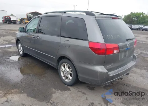 2005 Toyota Sienna Xle/Xle Limited from USA, damaged, VIN 5TDZA22C25S267717
